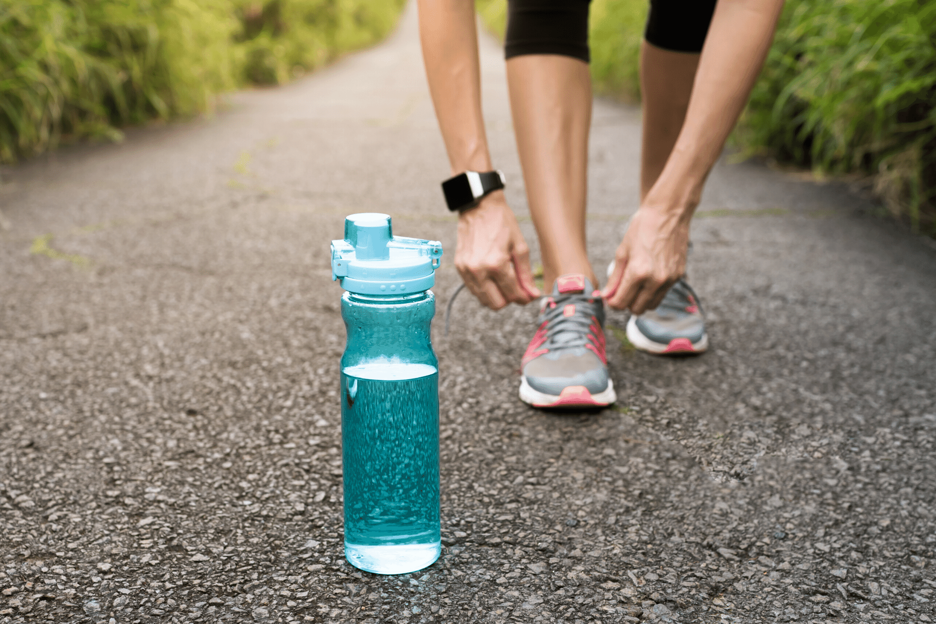 Electrolyte replacement after exercise