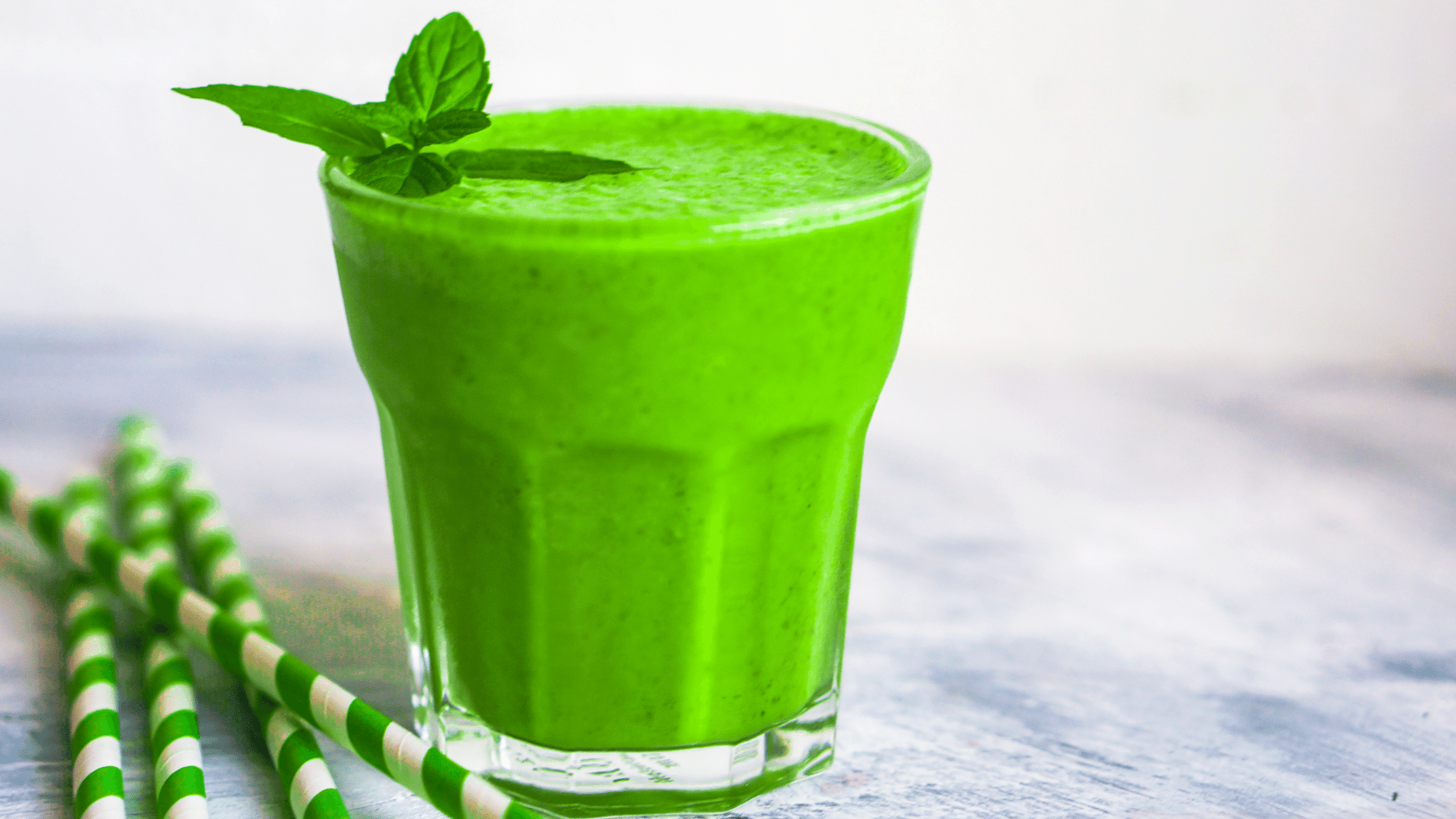 Glowing Green Smoothie - Bindi Nutrition
