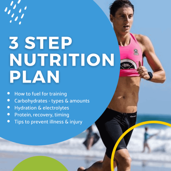 cover page for nutrition guide